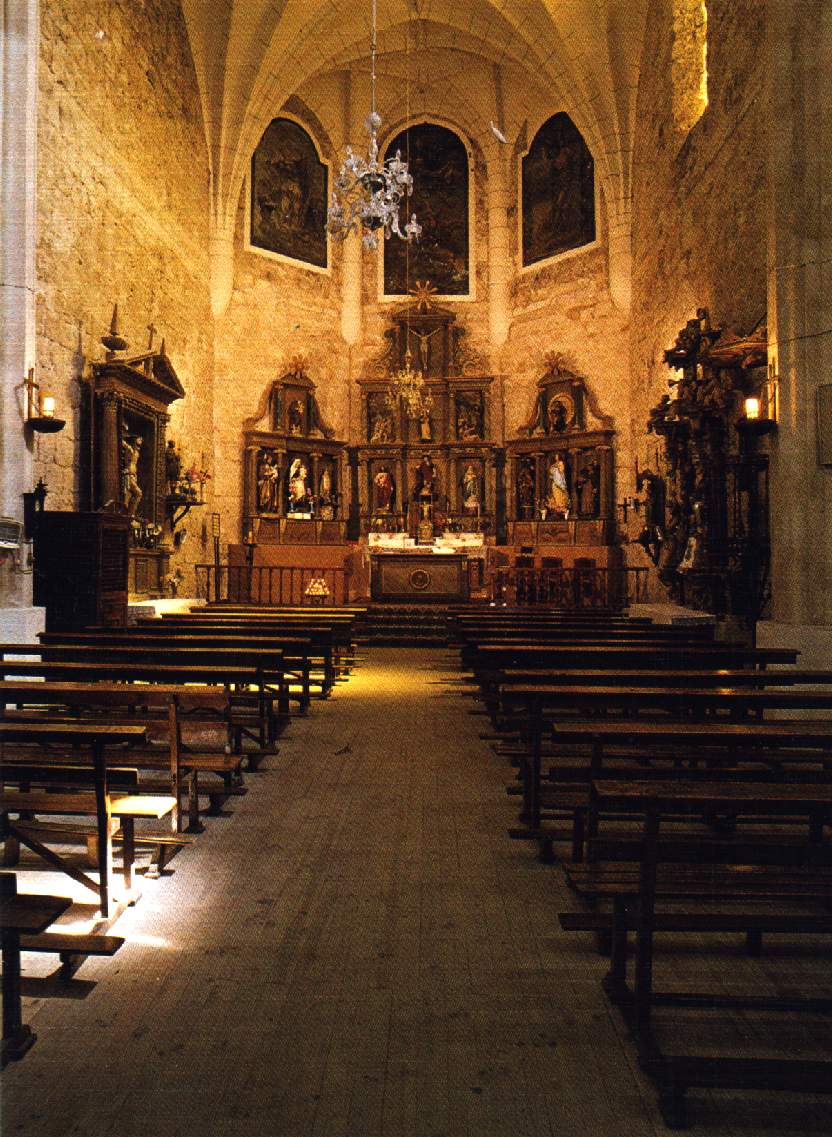 Retablo Iglesia San Miguel Tariego