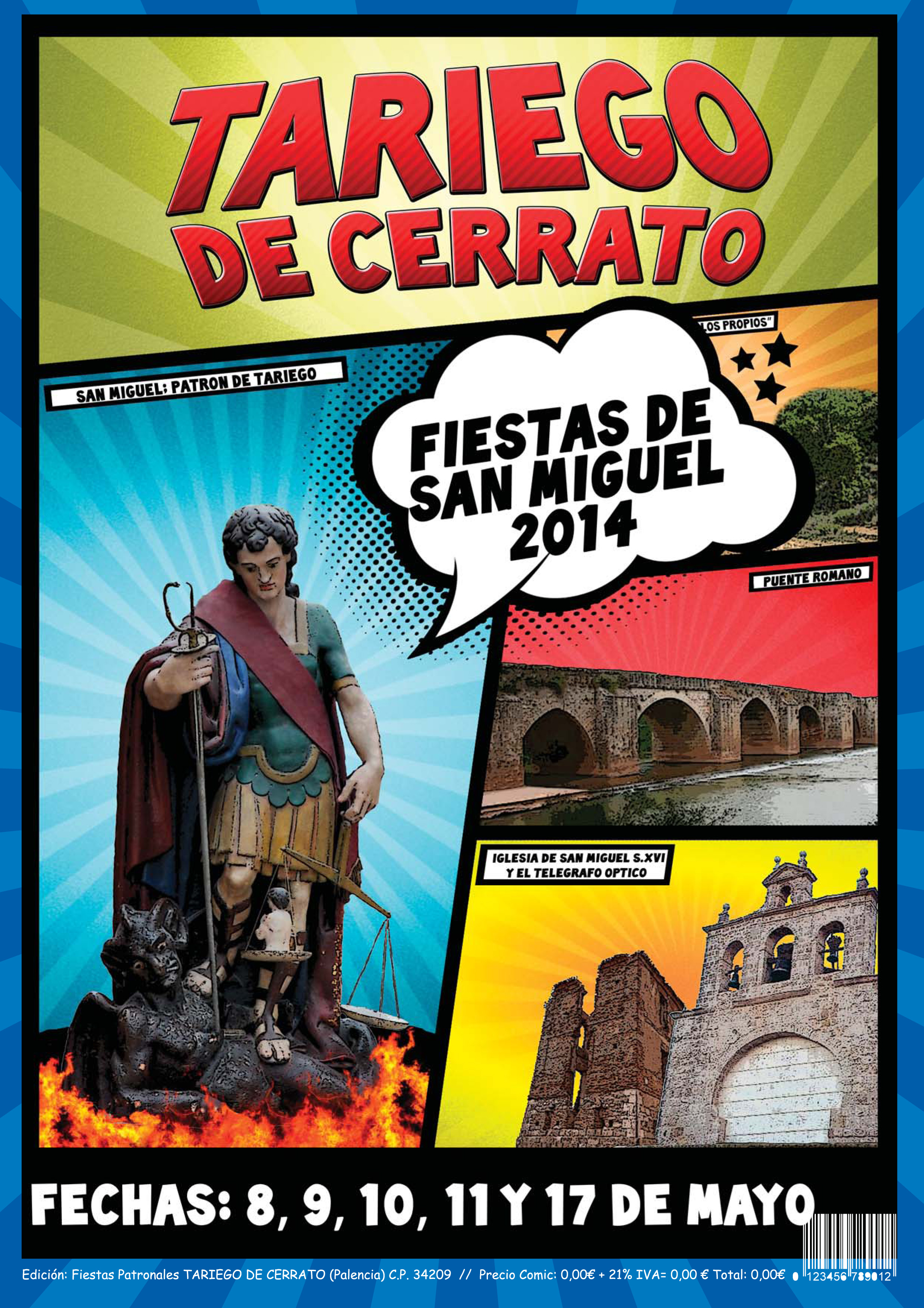 Fiestas de San Miguel 2014
