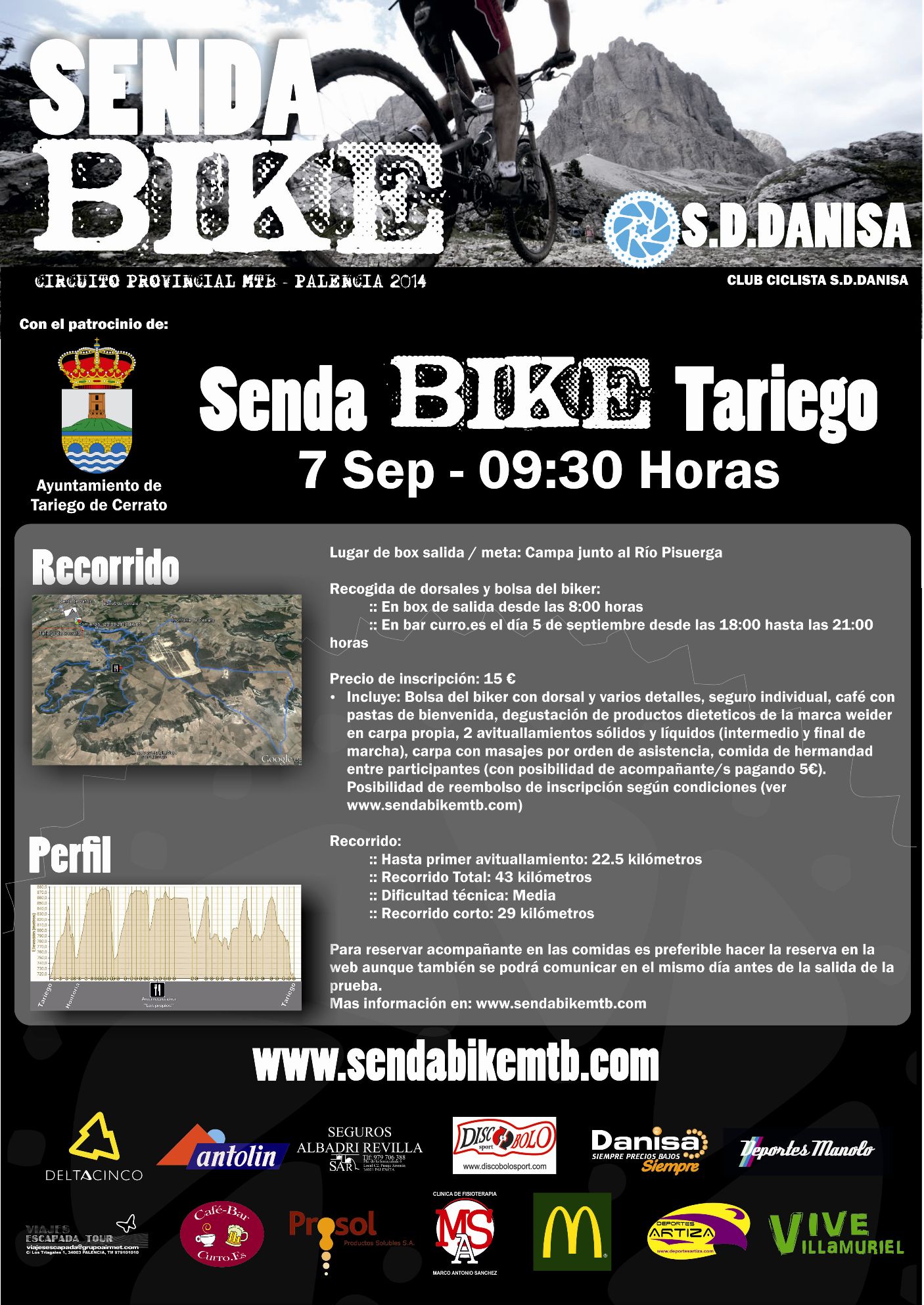 Senda Bike Mtb Tariego de Cerrato