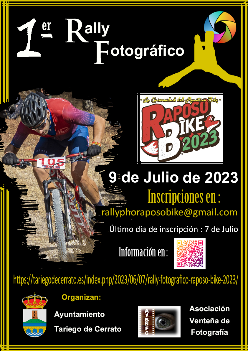 Rally fotográfico Raposo Bike 2023